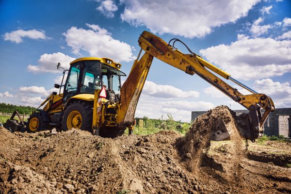 Backhoe Digging Service in New Bern