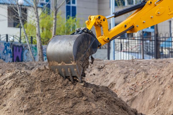 Backhoe Excavation Service in New Bern