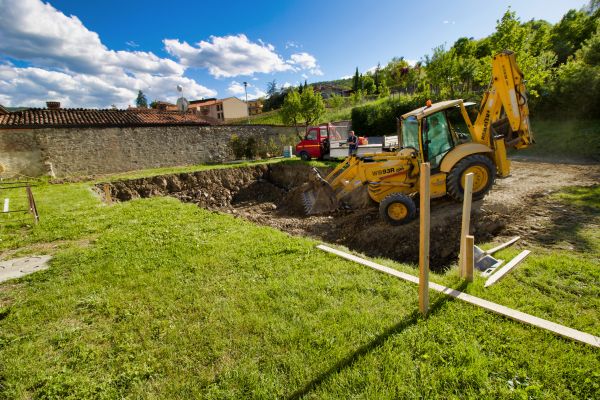 Basement Excavation in New Bern
