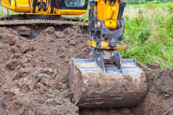 Cost of Digging Service in New Bern