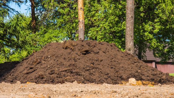 Dirt Installation in New Bern