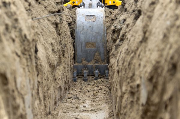 Ditch Digging Service in New Bern