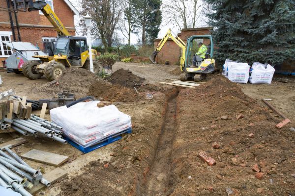 Drainage Ditch Digging in New Bern