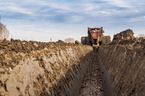 Drainage Grading Service in New Bern