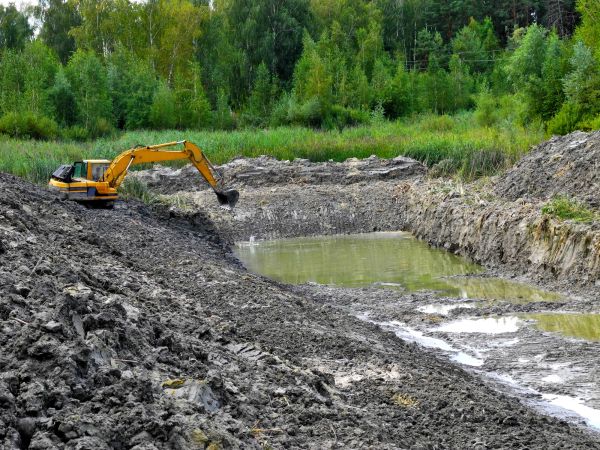 Cost of Fish Pond Digging in New Bern