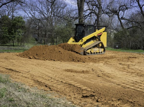 Lot Grading Service in New Bern