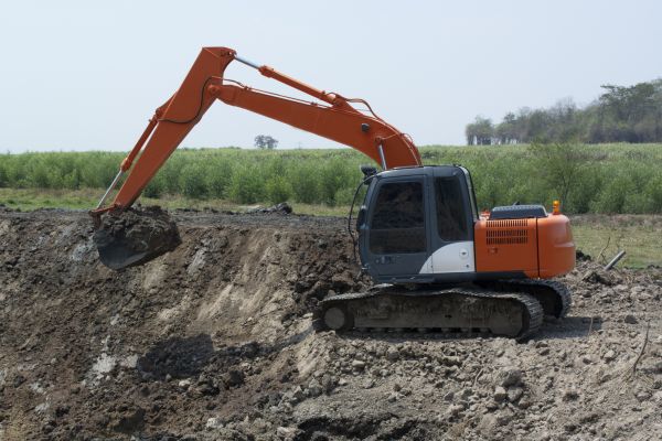 Cost of Pond Digging Service in New Bern