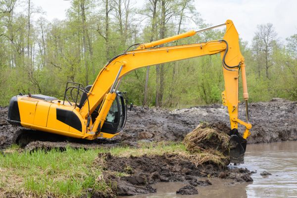 Cost of Pond Excavation in New Bern