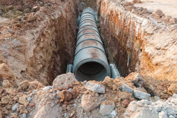 Cost of Pipe Excavation in New Bern
