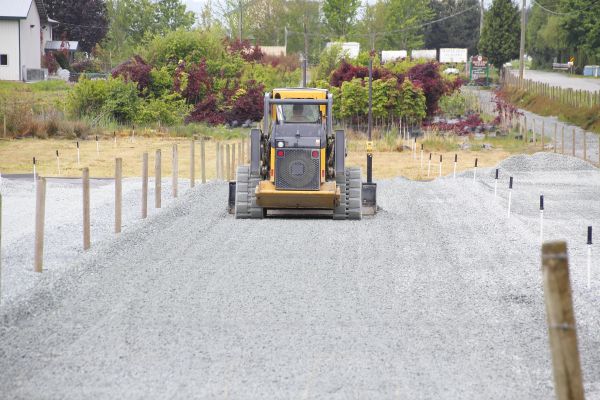 Gravel Driveway Leveling in New Bern
