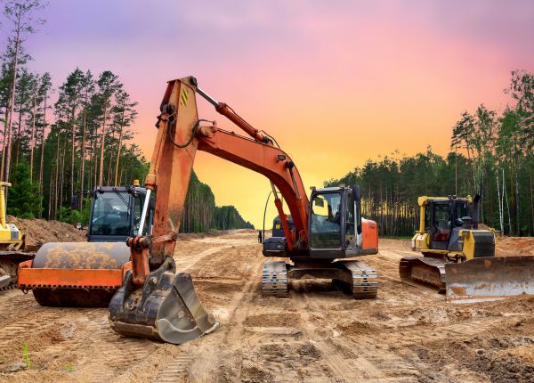 Land Shaping Service in New Bern