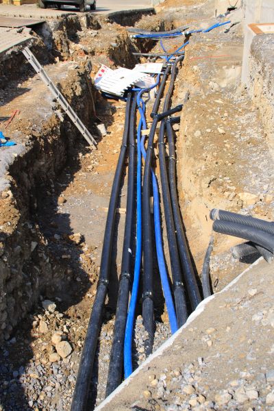 Wiring Trenching in New Bern