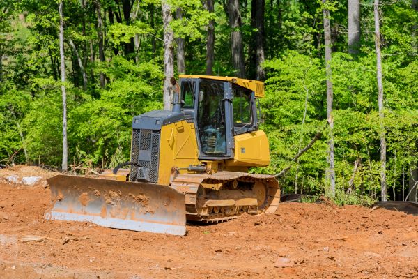 Cost of Earthwork Grading in New Bern