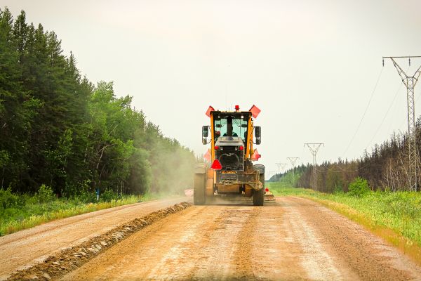 Cost of Road Leveling in New Bern