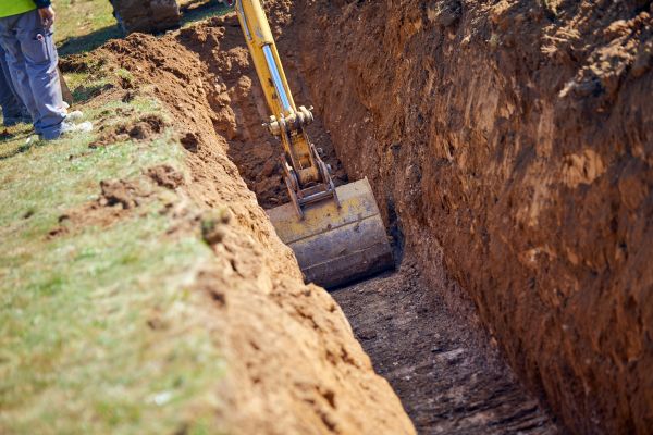 Cost of Trench Digging in New Bern