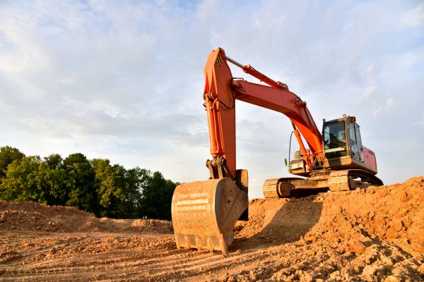 Cost of Construction Excavation in New Bern