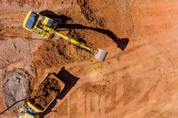Cost of Excavation Service in New Bern
