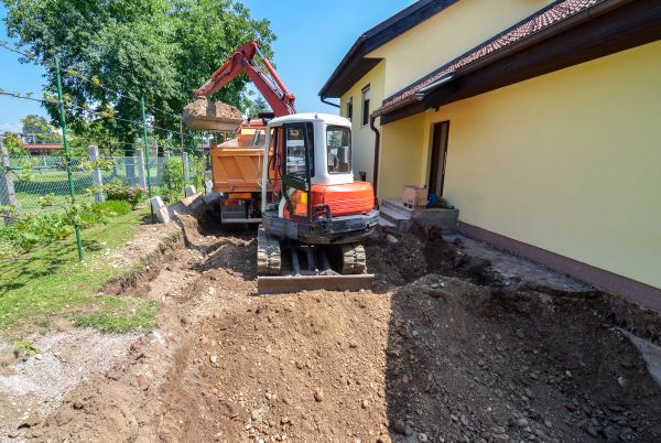 Cost of Residential Excavation in New Bern