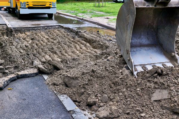 Cost of Road Excavation in New Bern