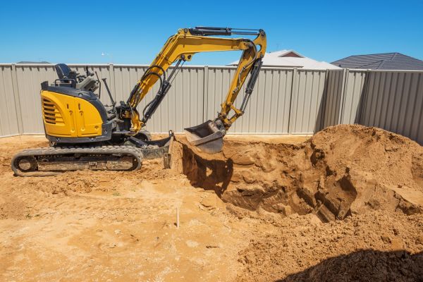 Cost of Home Excavation in New Bern