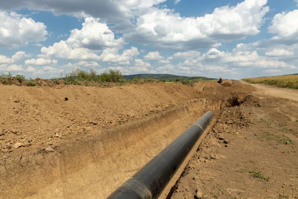 Cost of Gas Line Trenching in New Bern