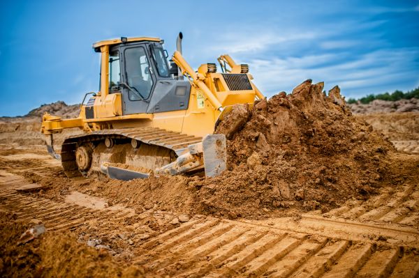 Dirt Leveling Service in New Bern