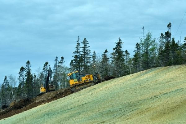 Cost of Hill Grading in New Bern