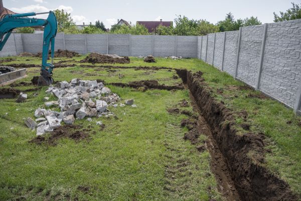 Cost of Yard Trenching in New Bern