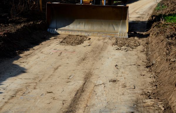 Cost of Topsoil Leveling in New Bern