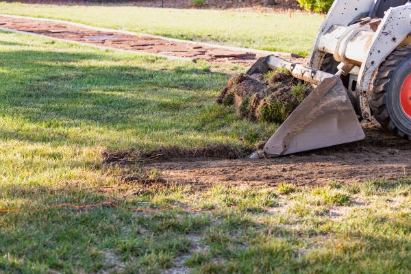 Cost of Patio Excavation in New Bern