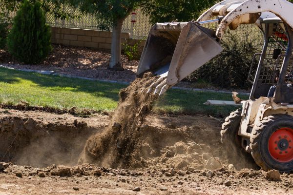 Cost of Dirt Removal Service in New Bern