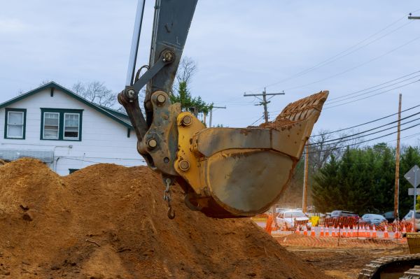 Cost of Septic Tank Excavation in New Bern