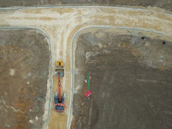 Cost of Dirt Road Grading in New Bern