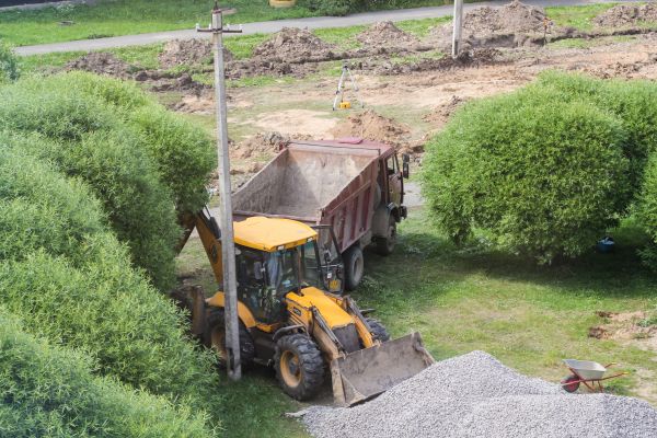 Backyard Expansion in New Bern