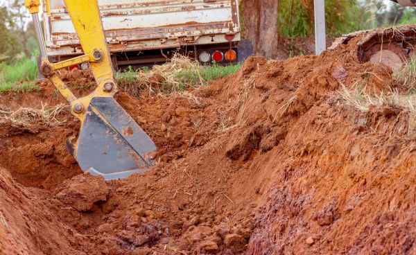 Cost of Trench Cutting Service in New Bern