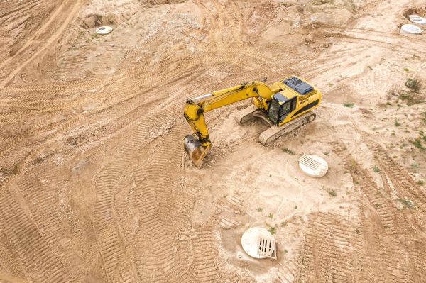 Cost of Construction Site Preparation in New Bern
