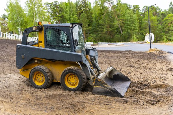 Yard Sloping in New Bern