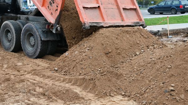 Dirt Relocation in New Bern