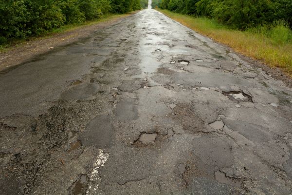 Driveway Erosion Repair in New Bern