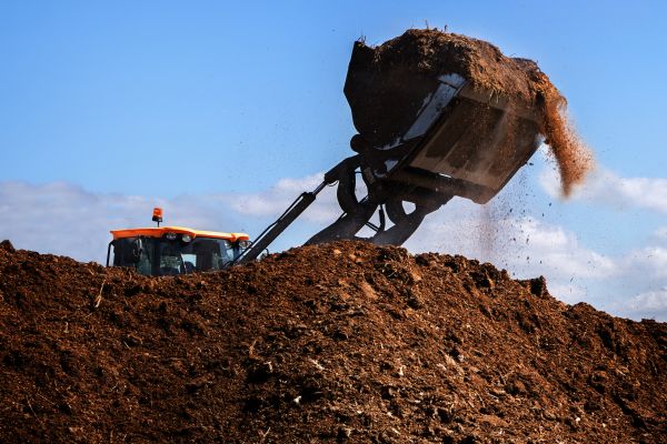 Dirt Spreading in New Bern