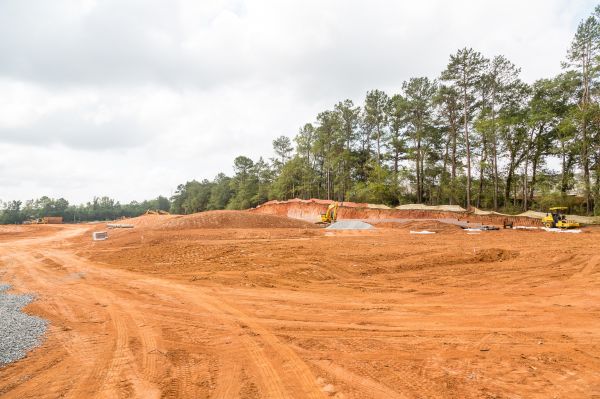 Backyard Leveling in New Bern