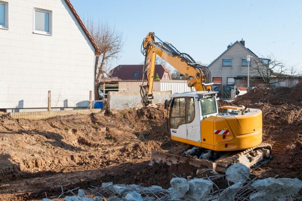 Residential Digging in New Bern