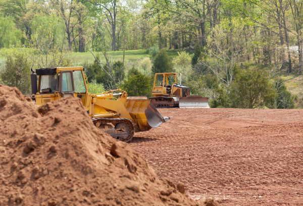 Cost of Residential Site Preparation in New Bern