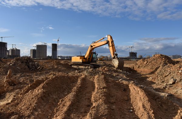 Drainage Trench Excavation in New Bern