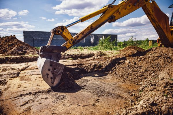 Building Excavation in New Bern