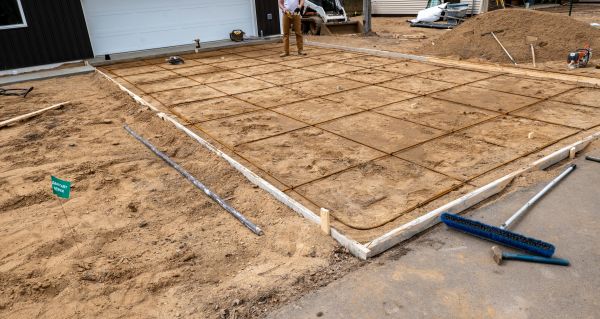 Cost of Driveway Site Preparation in New Bern