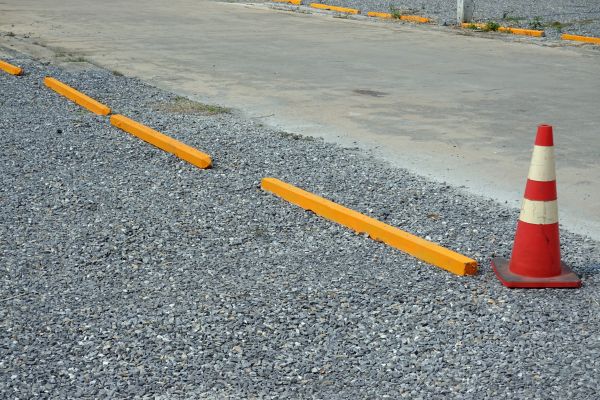 Parking Lot Gravel Repair in New Bern