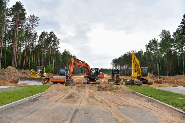 Cost of Road Trenching in New Bern