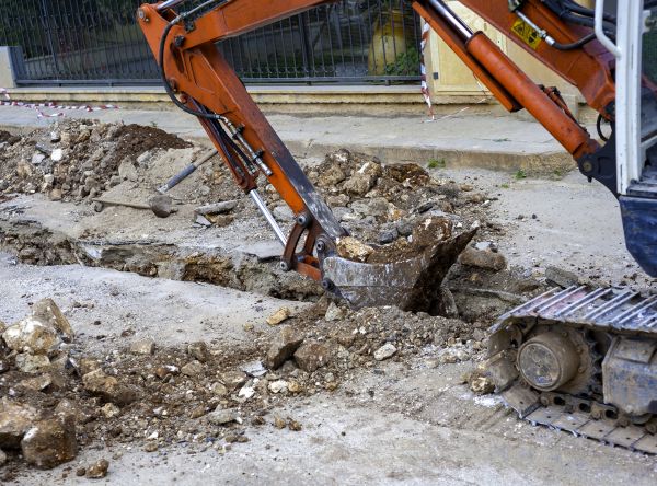 Cost of Gas Line Excavation in New Bern