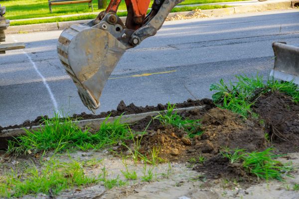 Cost of Sewer Line Trenching in New Bern